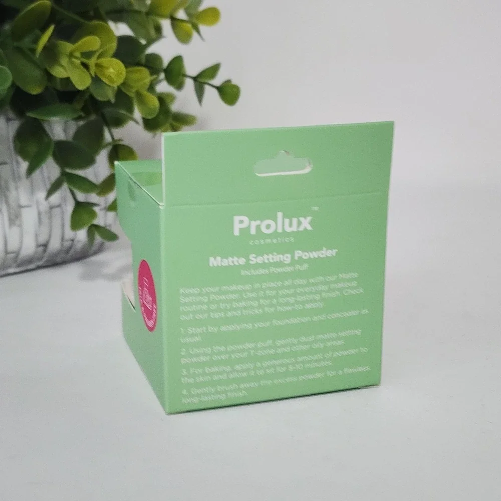 Prolux cosmetics matte